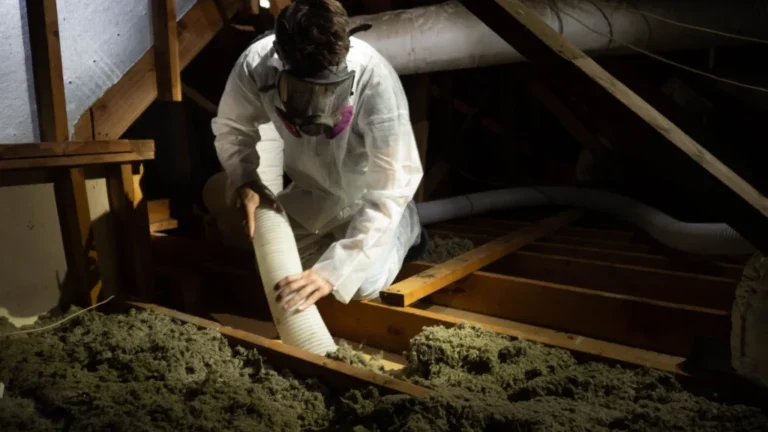 Why Insulation Removal & Vacuuming is Essential Before Upgrading